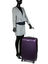 Valise rigide Starfire 69 cm Violet Violet