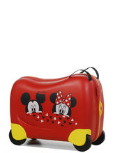 Valise cavalier Samsonite Dream Rider Disney Mickey & Minnie Peeking 50 cm Minnie & Mickey Peeking
