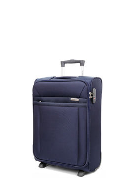 Valise cabine souple Astero 55 cm - 2 roues Navy Blue