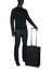 Valise cabine souple Uplite Slim 55 cm - 2 roues Bleu