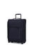 Valise cabine souple Uplite Slim 55 cm - 2 roues Bleu