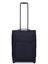 Valise cabine souple Uplite Slim 55 cm - 2 roues Bleu