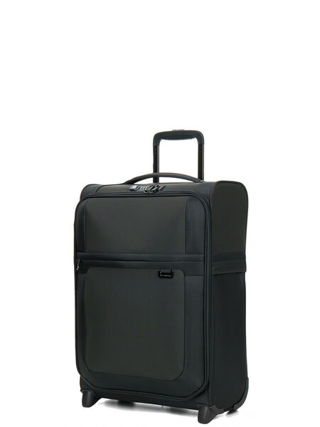 Valise cabine souple Uplite Slim 55 cm - 2 roues Gris