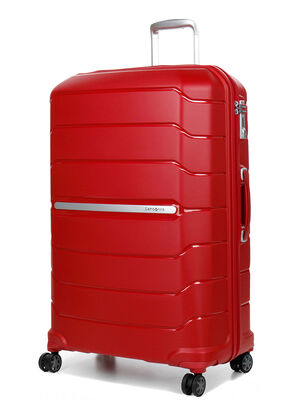 Valise Samsonite Medium - Coque Souple Polyester Léger - 2 Roues, Poignée Télescopique - Noir - Occasion Bon état