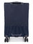 Valise cabine souple Popsoda Slim 55 cm Dark Blue