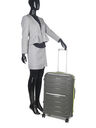 Valise rigide extensible Flux 68 cm Dark Olive Dark Olive