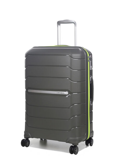Valise rigide extensible Flux 68 cm Dark Olive