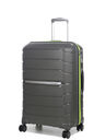 Valise rigide extensible Flux 68 cm Dark Olive Dark Olive