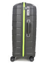 Valise rigide extensible Flux 68 cm Dark Olive Dark Olive
