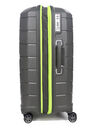 Valise rigide extensible Flux 68 cm Dark Olive Dark Olive