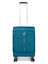 Valise cabine souple Popsoda Slim 55 cm Teal Teal