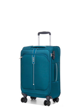 Valise cabine souple Popsoda Slim 55 cm Teal