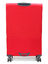 Valise souple Popsoda 78 cm Rouge Rouge
