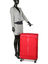 Valise souple Popsoda 78 cm Rouge Rouge