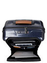 Valise cabine rigide Lite Biz 55 cm - Poche Frontale Midnight Blue