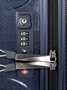 Valise cabine rigide Lite Biz 55 cm - Poche Frontale Midnight Blue