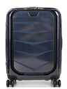 Valise cabine rigide Lite Biz 55 cm - Poche Frontale Midnight Blue