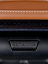 Valise cabine rigide Lite Biz 55 cm - Poche Frontale Midnight Blue