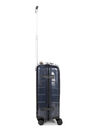 Valise cabine rigide Lite Biz 55 cm - Poche Frontale Midnight Blue