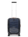 Valise cabine rigide Lite Biz 55 cm - Poche Frontale Midnight Blue