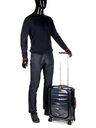 Valise cabine rigide Lite Biz 55 cm - Poche Frontale Midnight Blue