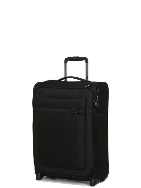 Valise cabine souple Airea 55 cm - 2 roues Noir