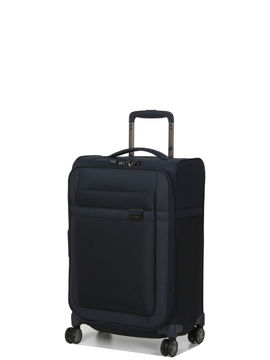 Valise cabine souple extensible Airea 55 cm Dark Blue