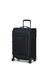 Valise cabine souple extensible Airea 55 cm Dark Blue Dark Blue