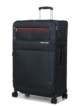 Valise souple Duopack 78 cm Bleu