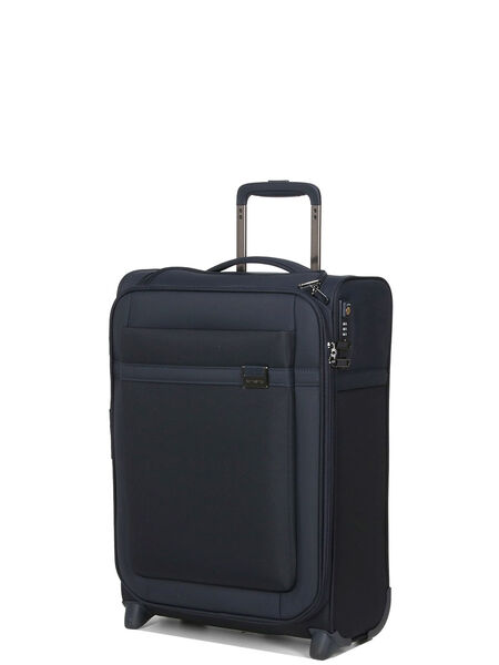 Valise cabine souple Airea 55 cm - 2 roues Dark Blue