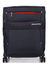 Valise cabine souple Duopack 55 cm Bleu Bleu