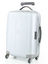 Valise cabine rigide Velocita 55 cm Silver Silver