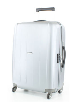 Valise rigide Velocita 69 cm Silver