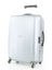 Valise rigide Velocita 69 cm Silver Silver