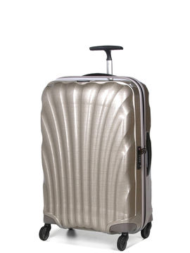 Valise rigide Cosmolite 69 cm Ivory Gold