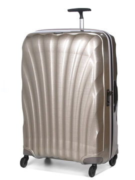 Valise rigide Cosmolite 81 cm Ivory Gold