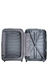 Valise rigide Firelite 81 cm Noir Noir