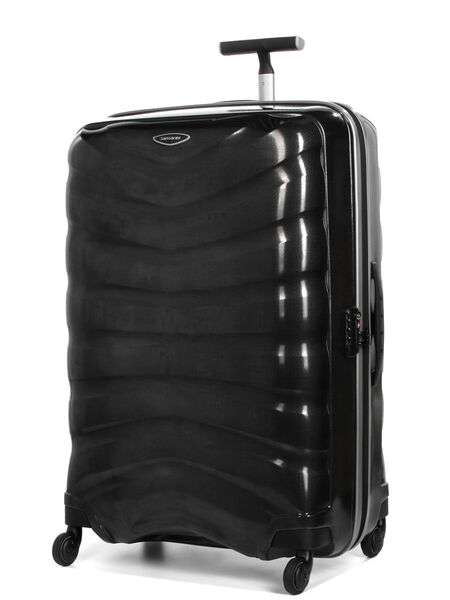 Valise rigide Firelite 81 cm Noir