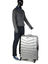 Valise rigide Firelite 81 cm Silver Silver Silver