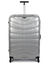 Valise rigide Firelite 81 cm Silver Silver Silver