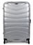 Valise rigide Firelite 81 cm Silver Silver Silver