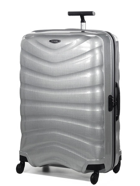 Valise rigide Firelite 81 cm Silver Silver