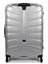 Valise rigide Firelite 81 cm Silver Silver Silver
