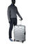 Valise rigide Firelite 75 cm Silver Silver