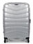 Valise rigide Firelite 75 cm Silver Silver