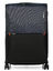 Valise souple extensible Rythum 67 cm Bleu Bleu