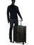 Valise rigide Ibon 76 cm Noir Noir