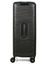 Valise rigide Ibon 76 cm Noir Noir