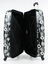 Valise rigide Floralis 80 cm Black/white