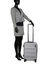 Valise cabine rigide Quadrix 55 cm Silver